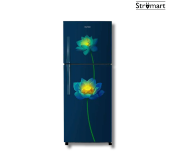 POLYTRON Kulkas 2 Pintu Metallic Series 210 Liter – PRB 217LB