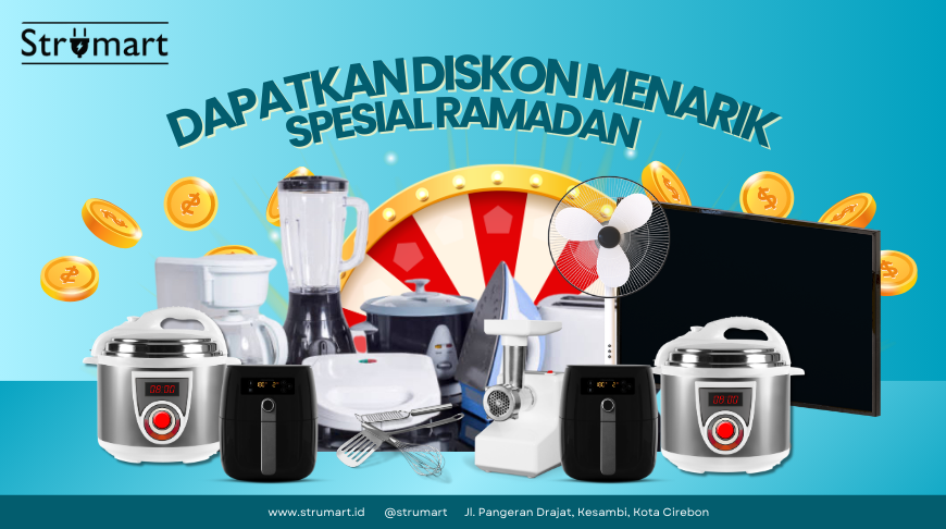 Dapatkan Hadiah Menarik Setiap Pembelian diatas 2 Juta Rupiah