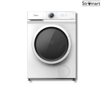 Mesin Cuci Front Load Midea 7.5 Kg Hygiene 90°C MF100W75