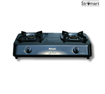 Kompor Gas 2 Tungku Rinnai RI-302S