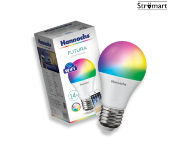 Lampu Smart Bulb Hannochs Futura 9Watt RGB